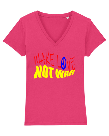 Make Love Not War 4 Raspberry