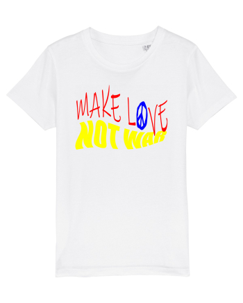 Make Love Not War 4 White
