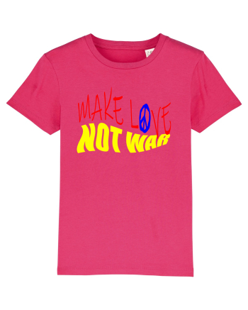 Make Love Not War 4 Raspberry