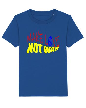 Make Love Not War 4 Majorelle Blue