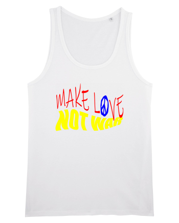 Make Love Not War 4 White
