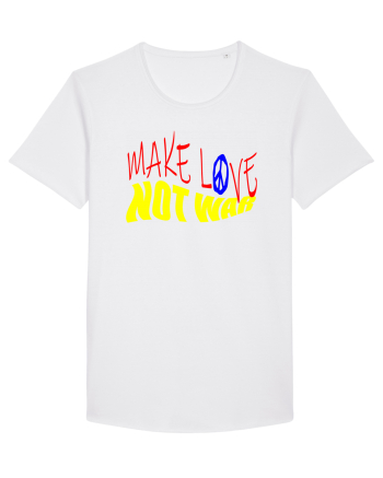Make Love Not War 4 White