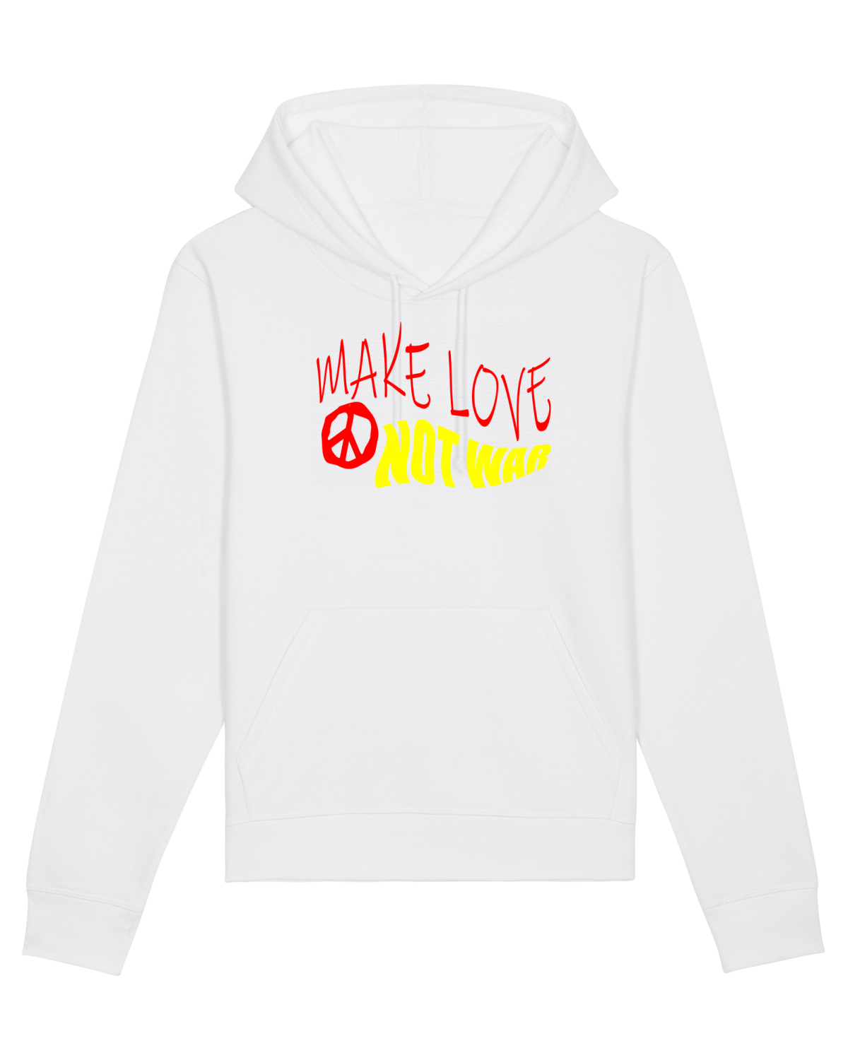 Hanorac Unisex Drummer White
