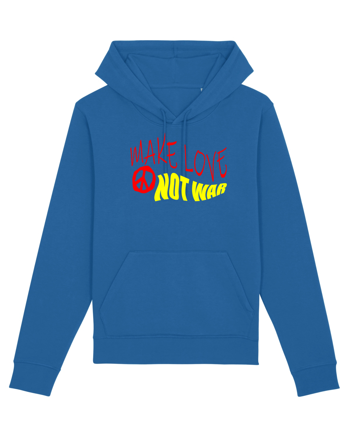 Hanorac Unisex Drummer Royal Blue