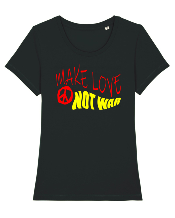 Make Love Not War 5 Black