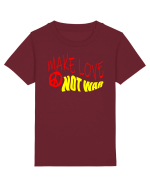 Make Love Not War 5 Tricou mânecă scurtă  Copii Mini Creator