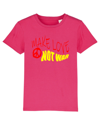 Make Love Not War 5 Raspberry