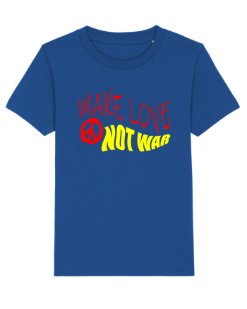 Make Love Not War 5 Majorelle Blue