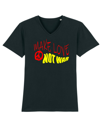 Make Love Not War 5 Black