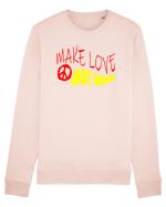Make Love Not War 5 Bluză mânecă lungă Unisex Rise