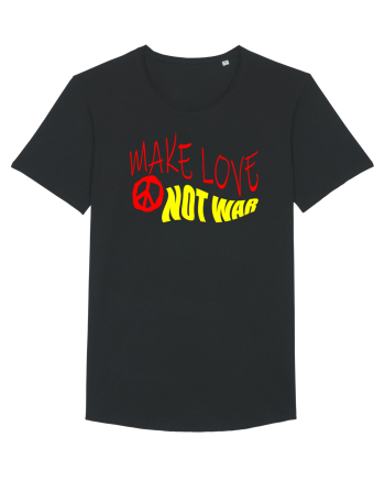 Make Love Not War 5 Black