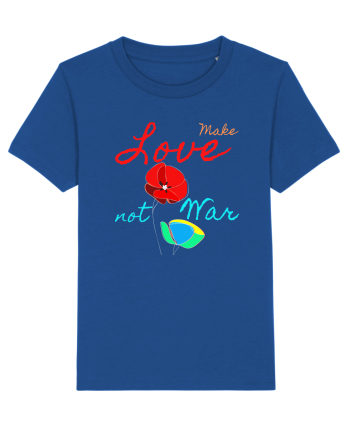 Make Love Not War 6 Majorelle Blue