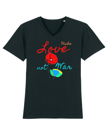 Make Love Not War 6 Black