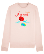 Make Love Not War 6 Bluză mânecă lungă Unisex Rise