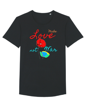 Make Love Not War 6 Black