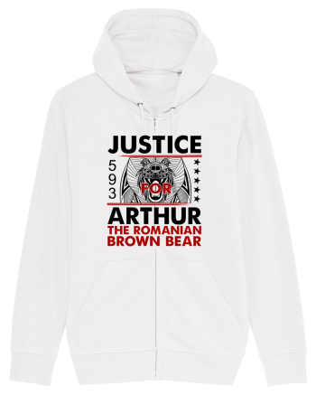 Dreptate pentru Arthur, cel mai mare urs din Romania White