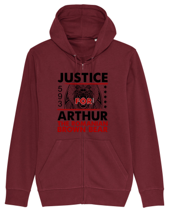 Dreptate pentru Arthur, cel mai mare urs din Romania Burgundy