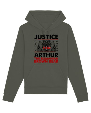Dreptate pentru Arthur, cel mai mare urs din Romania Khaki