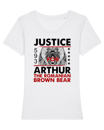 Dreptate pentru Arthur, cel mai mare urs din Romania White