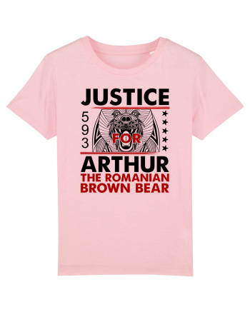 Dreptate pentru Arthur, cel mai mare urs din Romania Cotton Pink