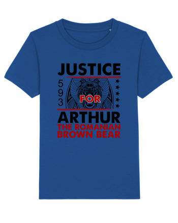 Dreptate pentru Arthur, cel mai mare urs din Romania Majorelle Blue