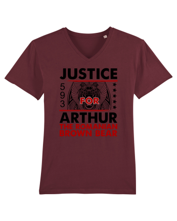 Dreptate pentru Arthur, cel mai mare urs din Romania Burgundy