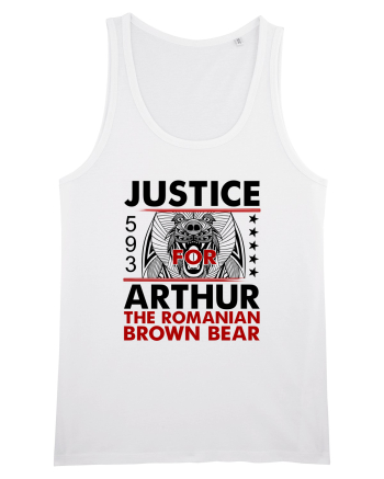Dreptate pentru Arthur, cel mai mare urs din Romania White