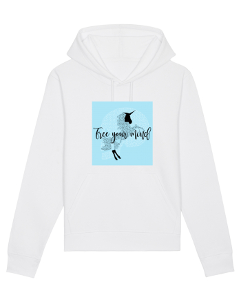 Free Your Mind White