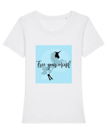 Free Your Mind White