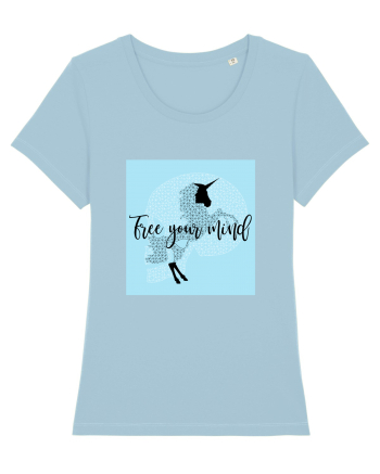 Free Your Mind Sky Blue