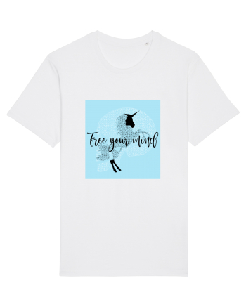 Free Your Mind White