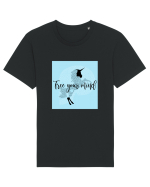 Free Your Mind Tricou mânecă scurtă Unisex Rocker
