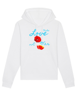 Make Love Not War 7 Hanorac Unisex Drummer