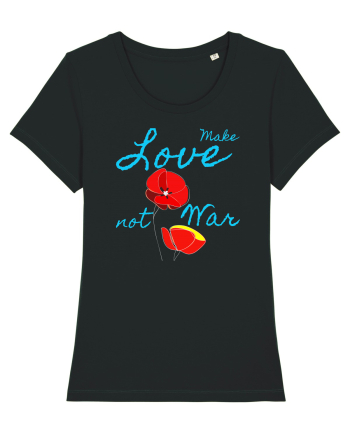 Make Love Not War 7 Black