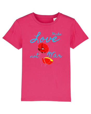 Make Love Not War 7 Raspberry