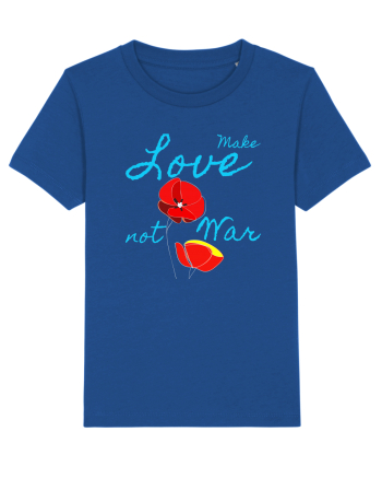 Make Love Not War 7 Majorelle Blue