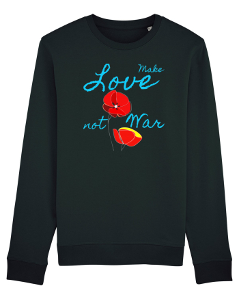 Make Love Not War 7 Black