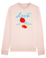 Make Love Not War 7 Bluză mânecă lungă Unisex Rise