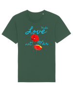 Make Love Not War 7 Tricou mânecă scurtă Unisex Rocker