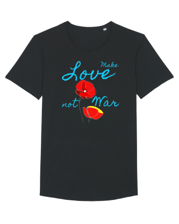 Make Love Not War 7 Black