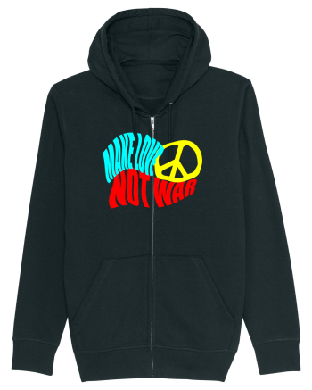 Make Love Not War 8 Black