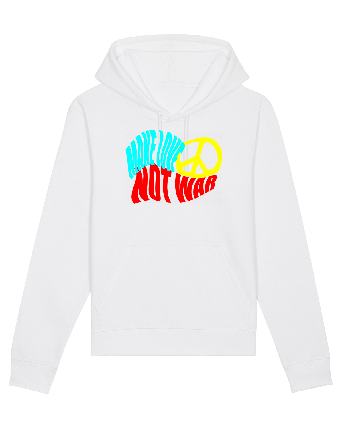 Hanorac Unisex Drummer White
