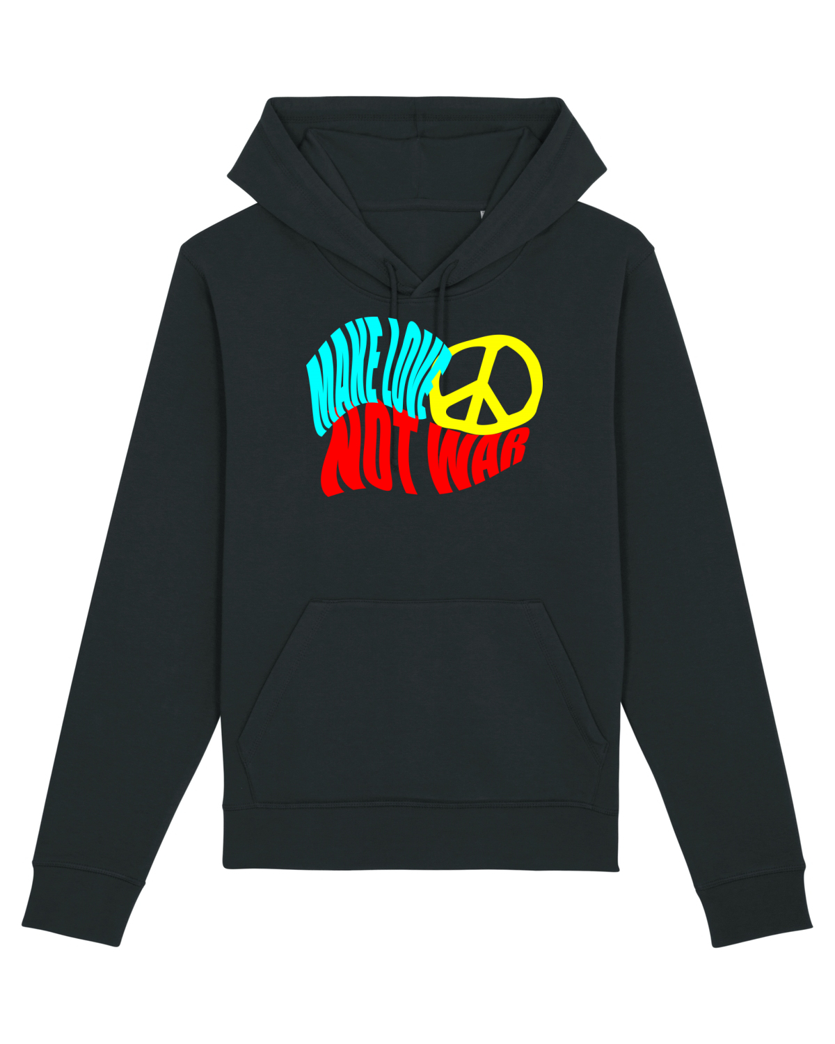 Hanorac Unisex Drummer Black