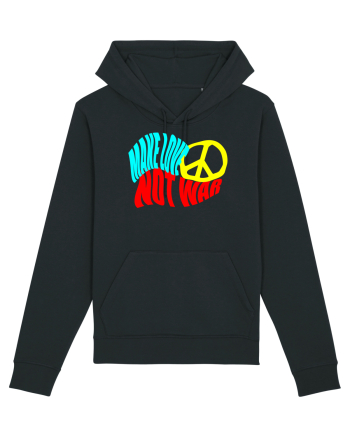 Make Love Not War 8 Black