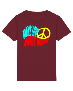 Make Love Not War 8 Tricou mânecă scurtă  Copii Mini Creator