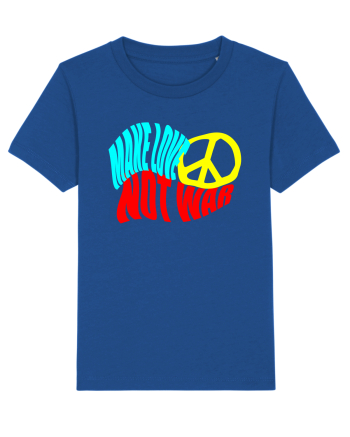 Make Love Not War 8 Majorelle Blue