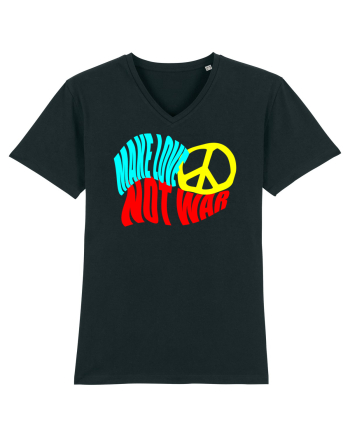 Make Love Not War 8 Black
