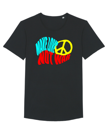 Make Love Not War 8 Black