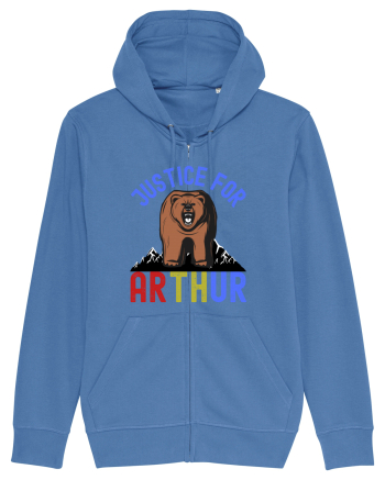 Justice For Arthur Bright Blue