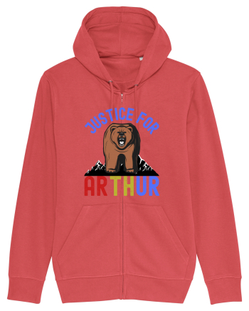 Justice For Arthur Carmine Red